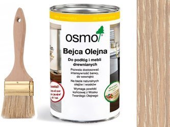 OSMO 3501 Bejca Olejna do podłóg BIAŁY 1L