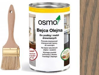 OSMO 3512 Bejca Olejna do podłóg SREBRNY SZARY 1L