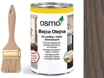 OSMO 3514 Bejca Olejna do podłogi GRAFIT 1L