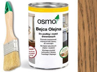 OSMO 3541 Bejca Olejna podłogi HAWANA 1L