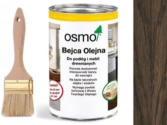 OSMO 3590 Bejca Olejna podłogi CZARNY 2,5L