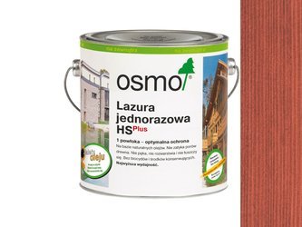 OSMO Lazura Jednorazowa 9234 CZERWIEŃ 125ml