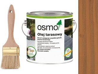 OSMO Olej do Tarasów 004 DAGLEZJA 2,5L + GRATIS