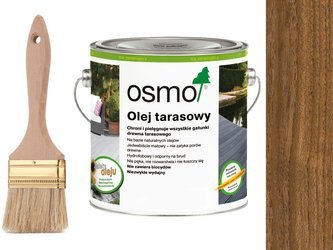 OSMO Olej do Tarasów 007 TEAK 2,5L + GRATIS