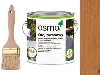 OSMO Olej do Tarasów 009 MODRZEW 0,75L + GRATIS