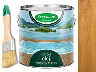 Olej do TARASU Houtolie 2,5L BEZBARWNY UV