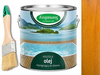 Olej do TARASU Houtolie 2,5L DĄB KRÓLEWSKI 104