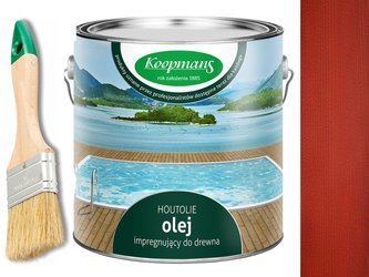 Olej do TARASU Houtolie 2,5L MAHOŃ KHAYA 110