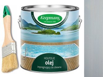 Olej do TARASU Houtolie 2,5L SZARY CHORWACKI 040