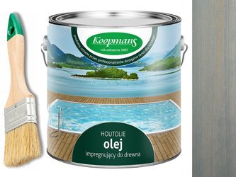 Olej do TARASU Houtolie 2,5L SZARY KRAKOWSKI 050