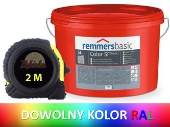 REMMERS farba elewacyjna silikonowa 12,5L KOLOR