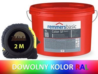 REMMERS farba elewacyjna silikonowa 5L KOLOR RAL