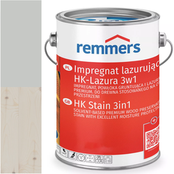 Remmers HK-Lasur Lazura Ochronna do drewna RAL 7035 SZARY JASNY 20L