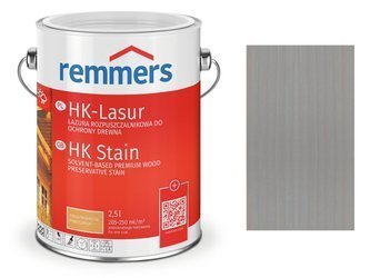 Remmers HK-Lasur impregnat do drewna 0,75 ANTRACYT