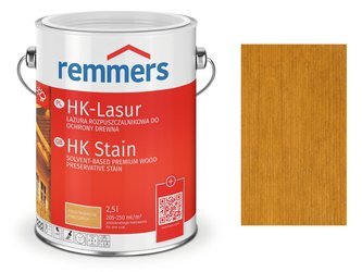 Remmers HK-Lasur impregnat do drewna 0,75 L DĄB RU