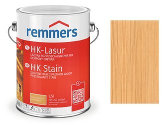 Remmers HK-Lasur impregnat do drewna 0,75 L HEMLOK