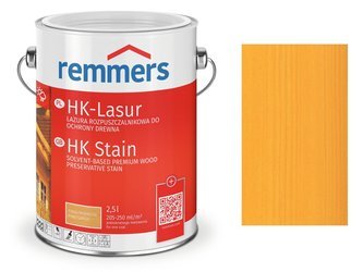 Remmers HK-Lasur impregnat do drewna 0,75 L SOSNA