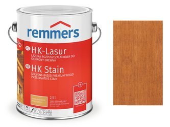 Remmers HK-Lasur impregnat do drewna 0,75 L TEAK