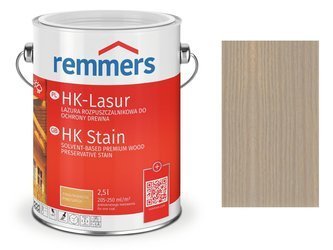 Remmers HK-Lasur impregnat do drewna 0,75L SZARY