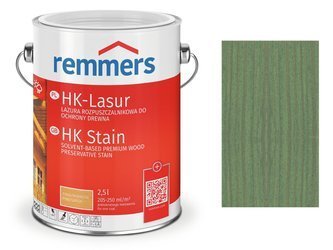 Remmers HK-Lasur impregnat do drewna 0,75L ZIELONY