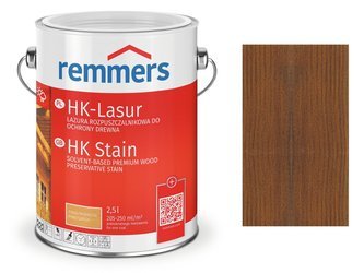 Remmers HK-Lasur impregnat do drewna 2,5 L ORZECH