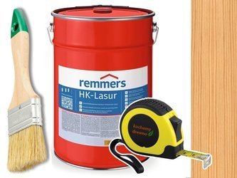 Remmers HK-Lasur impregnat do drewna 20 L HEMLOK