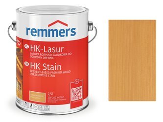 Remmers HK-Lasur impregnat do drewna 5 L DĄB JASNY