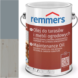 Remmers PFLEGE-OL olej do tarasów deski tarasowej RAL 7000 SZARY WELON 5L