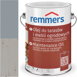 Remmers PFLEGE-OL olej do tarasów deski tarasowej RAL 7001 SREBRNY 2,5L