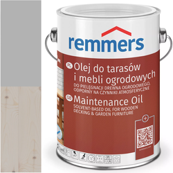 Remmers PFLEGE-OL olej do tarasów deski tarasowej RAL 9006 ALUMINIUM 5L