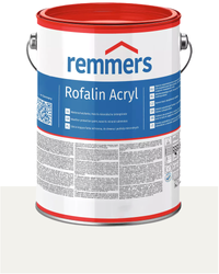 Remmers Rofalin Acryl farba do drewna na zewnątrz BIAŁA RAL 9016 20L