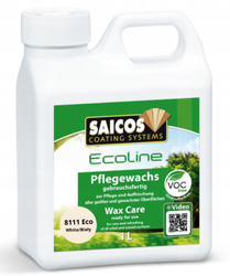 SAICOS Ecoline Wax Care BIAŁY do podłóg 8111 1L