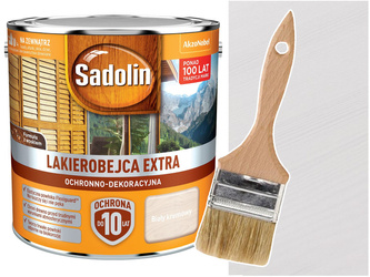 Sadolin Lakierobejca EXTRA Biały Kremowy 0,75L