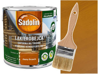 Sadolin Lakierobejca ODPORNA Jasny Orzech 0,75L