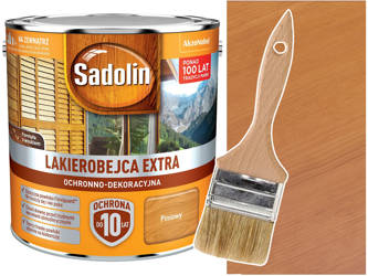 Sadolin Lakierobejca do drewna EXTRA Piniowy 2,5L